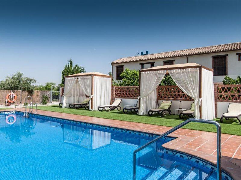 Hotel La Garapa Cájar Extérieur photo