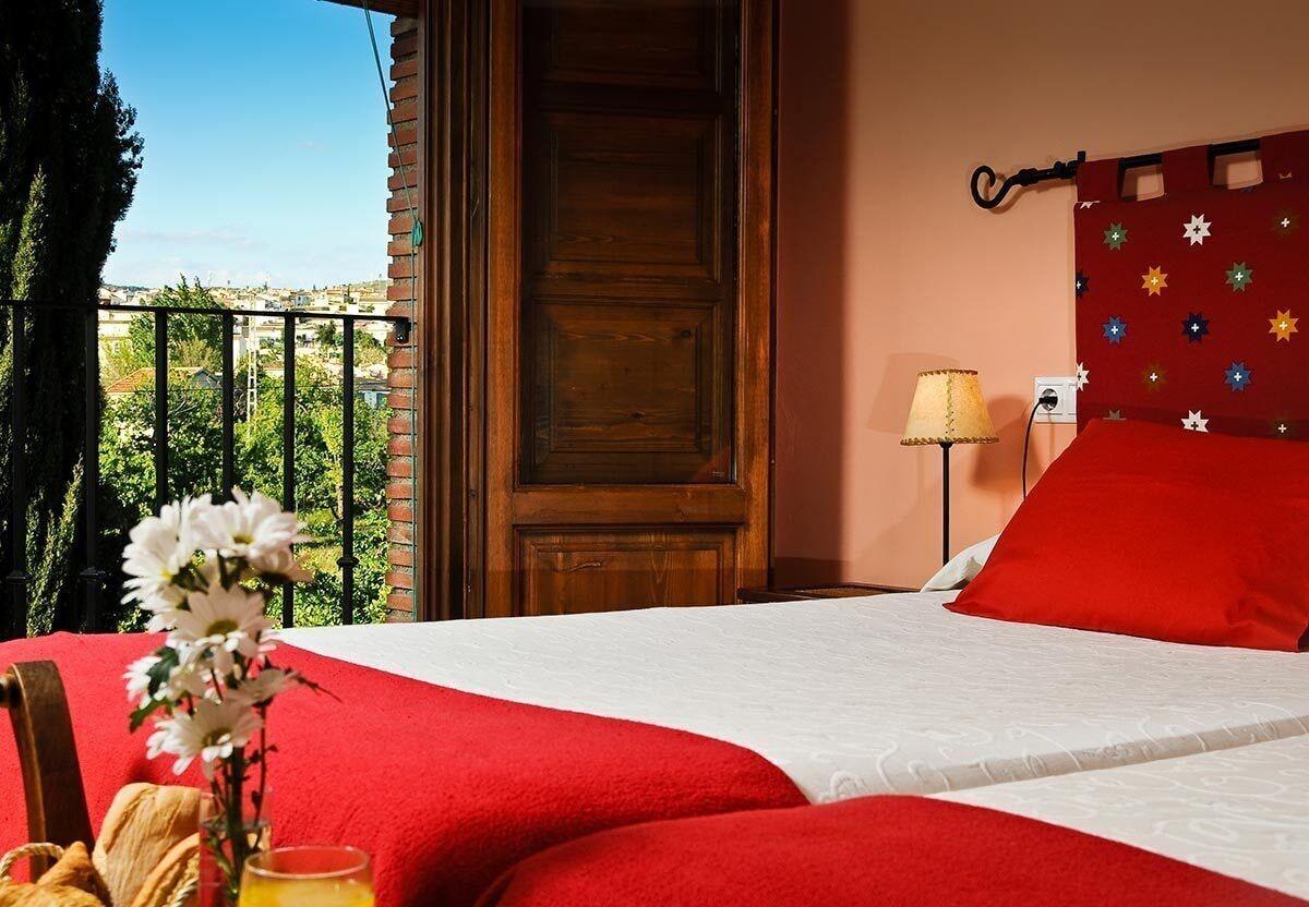 Hotel La Garapa Cájar Extérieur photo