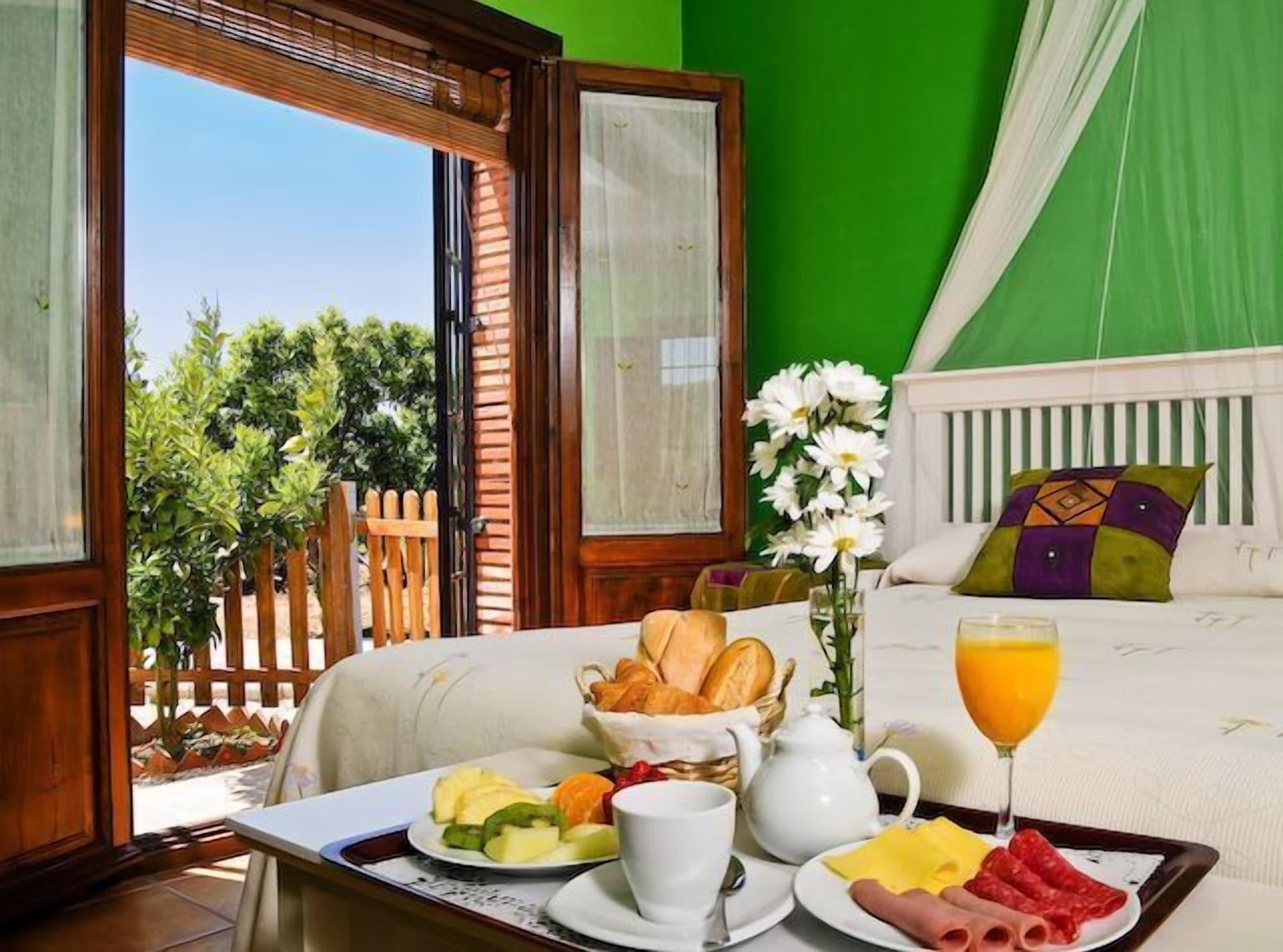 Hotel La Garapa Cájar Extérieur photo