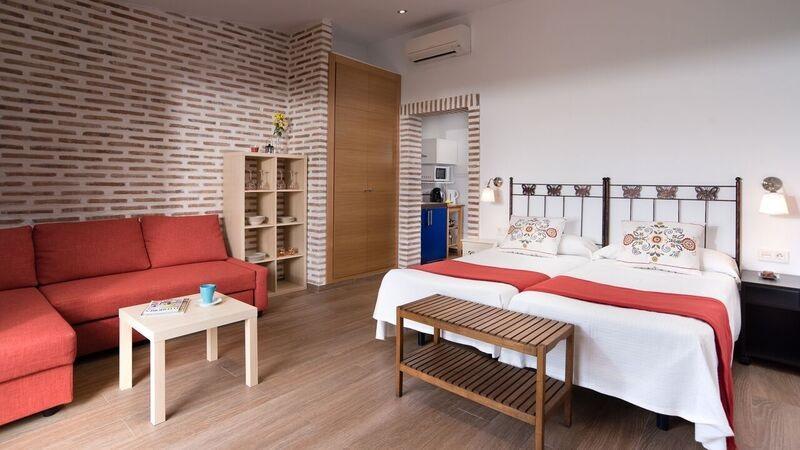 Hotel La Garapa Cájar Extérieur photo