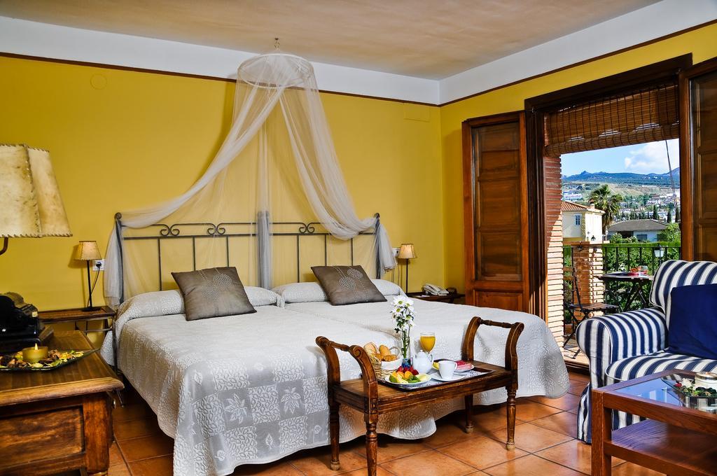 Hotel La Garapa Cájar Extérieur photo