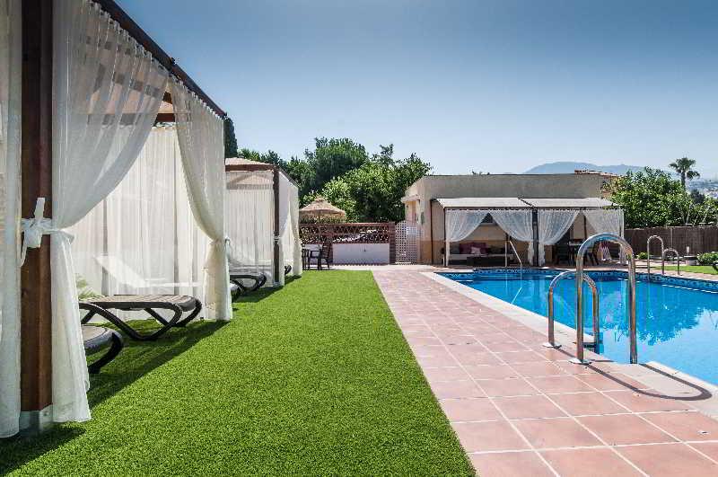 Hotel La Garapa Cájar Extérieur photo