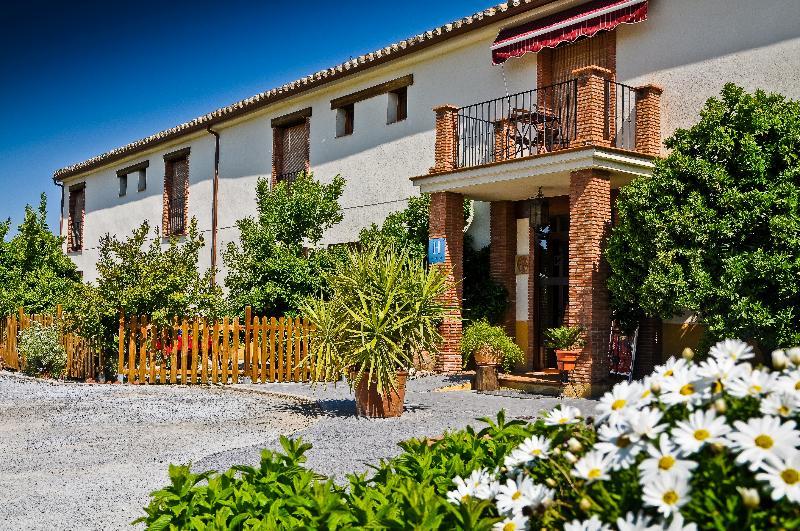Hotel La Garapa Cájar Extérieur photo