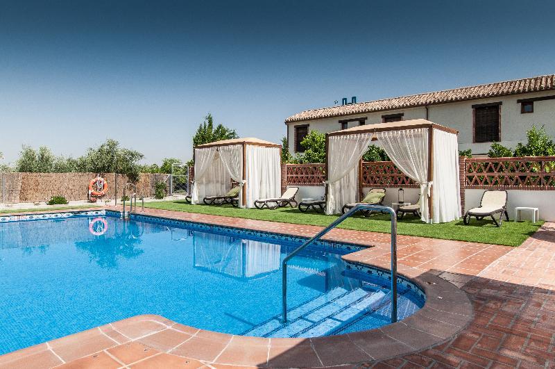 Hotel La Garapa Cájar Extérieur photo