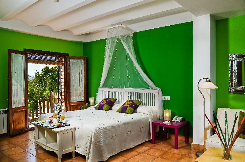 Hotel La Garapa Cájar Extérieur photo