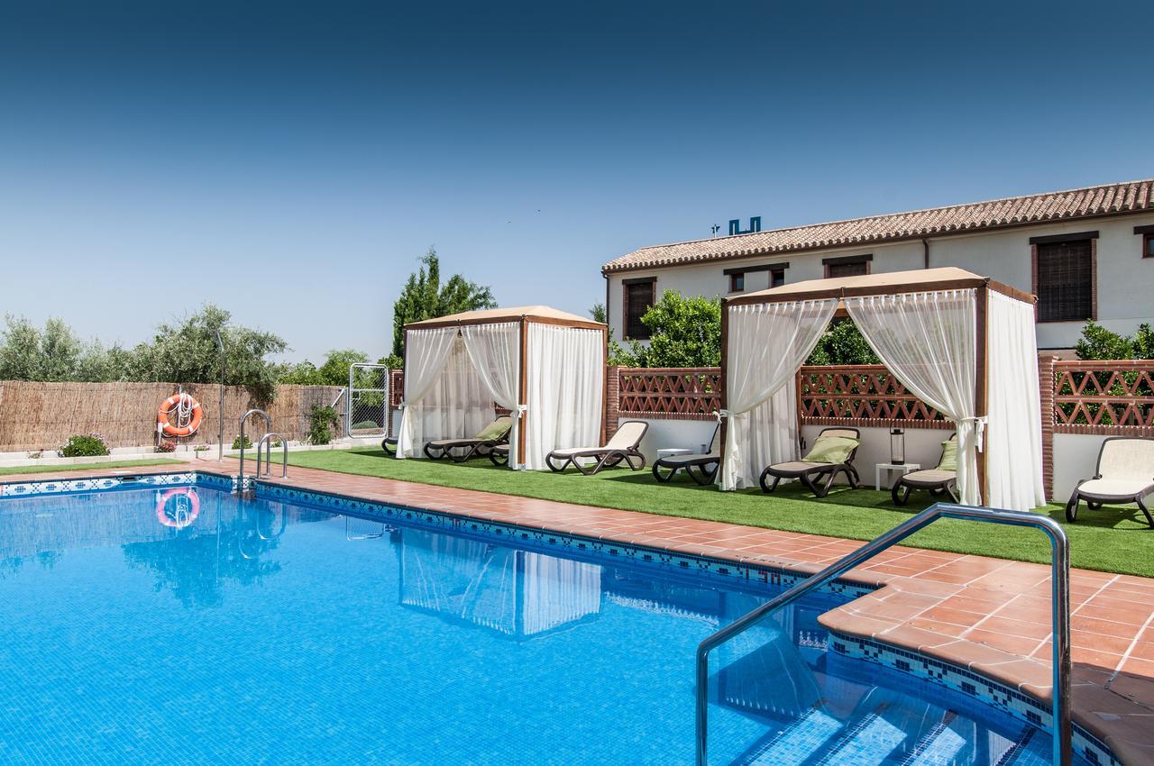 Hotel La Garapa Cájar Extérieur photo