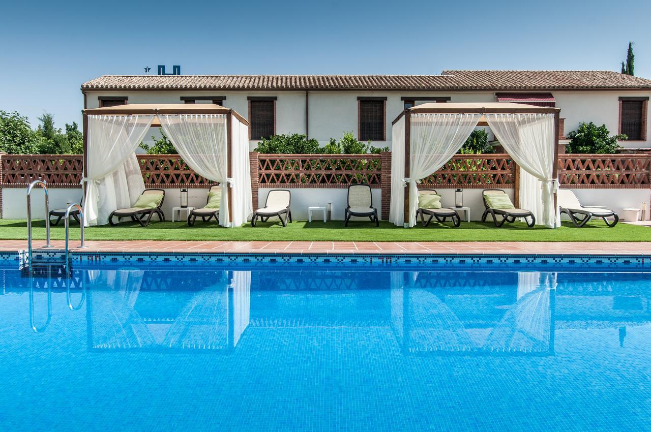 Hotel La Garapa Cájar Extérieur photo