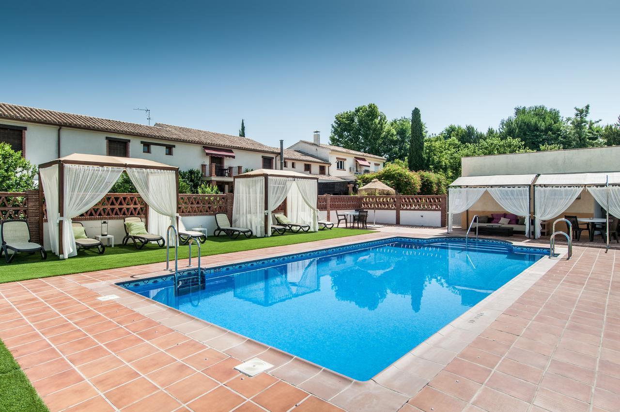 Hotel La Garapa Cájar Extérieur photo